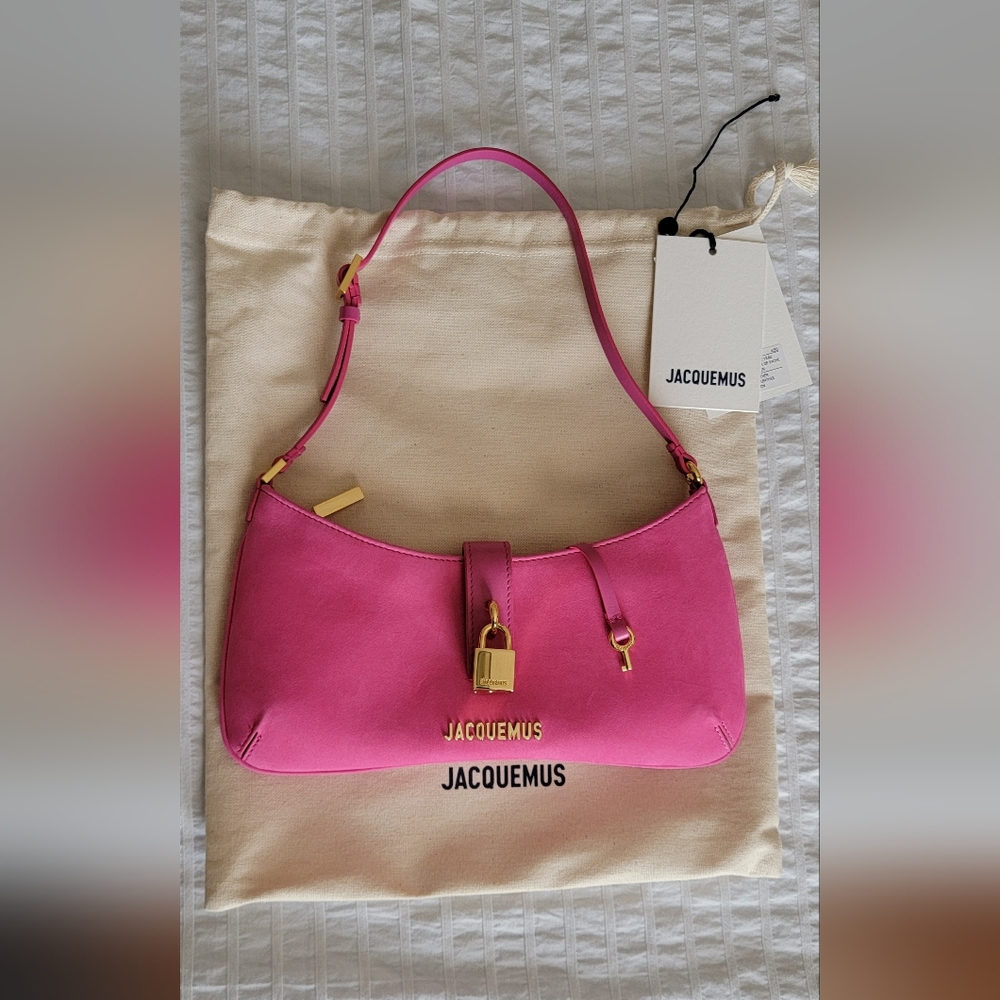 Jacquemus The Le Bisou Cadenas Bag